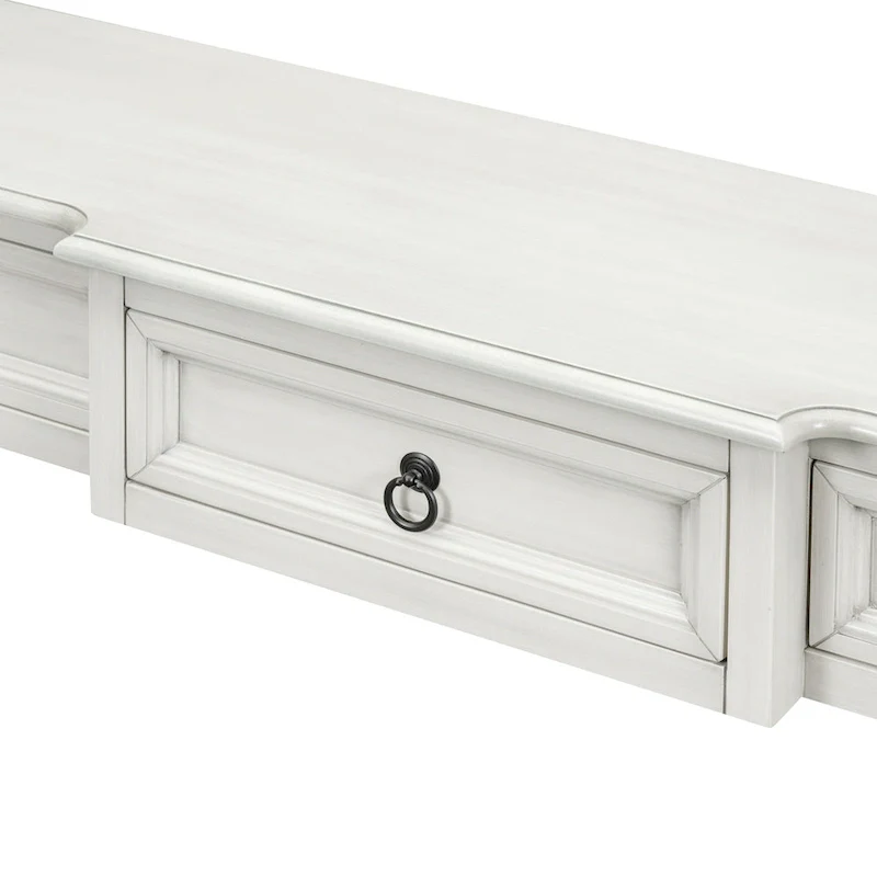 Console Table Sofa Table with Drawers