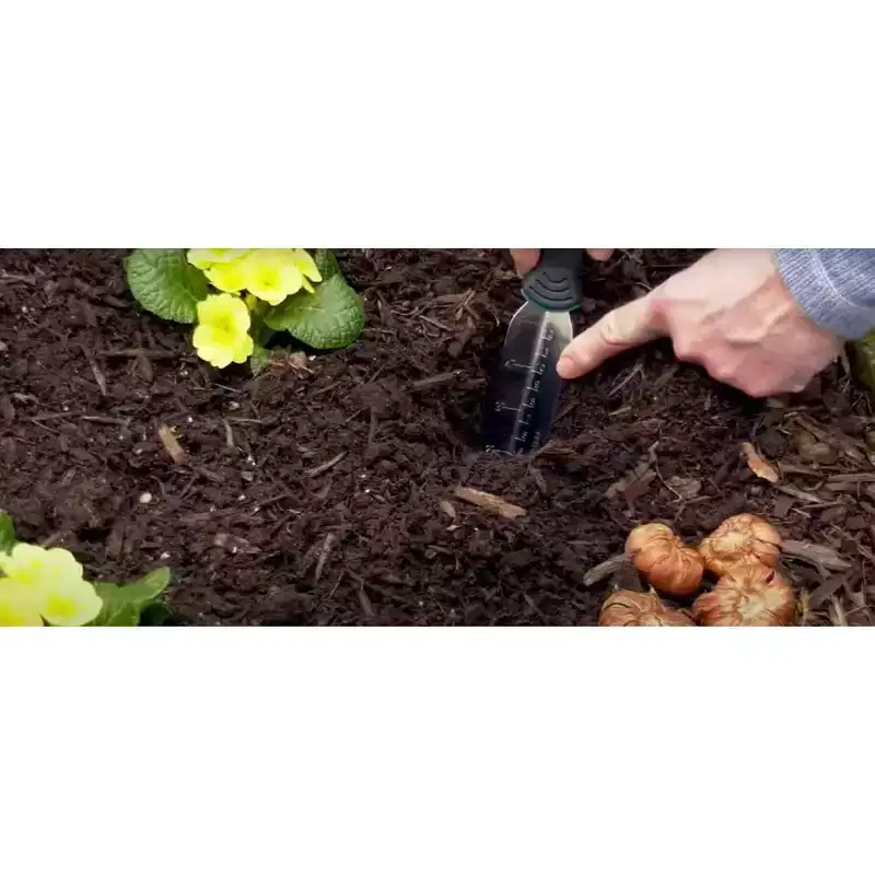 Ultimate Innovations Mighty Mack Stainless 10" Steel Garden Trowel Teal