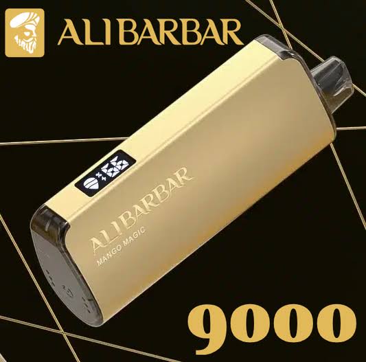 New Alibarbar Ingot 9000 Puffs 28 Flavors