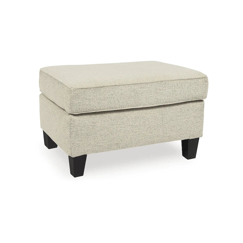 Soletren Stone Oversized Ottoman