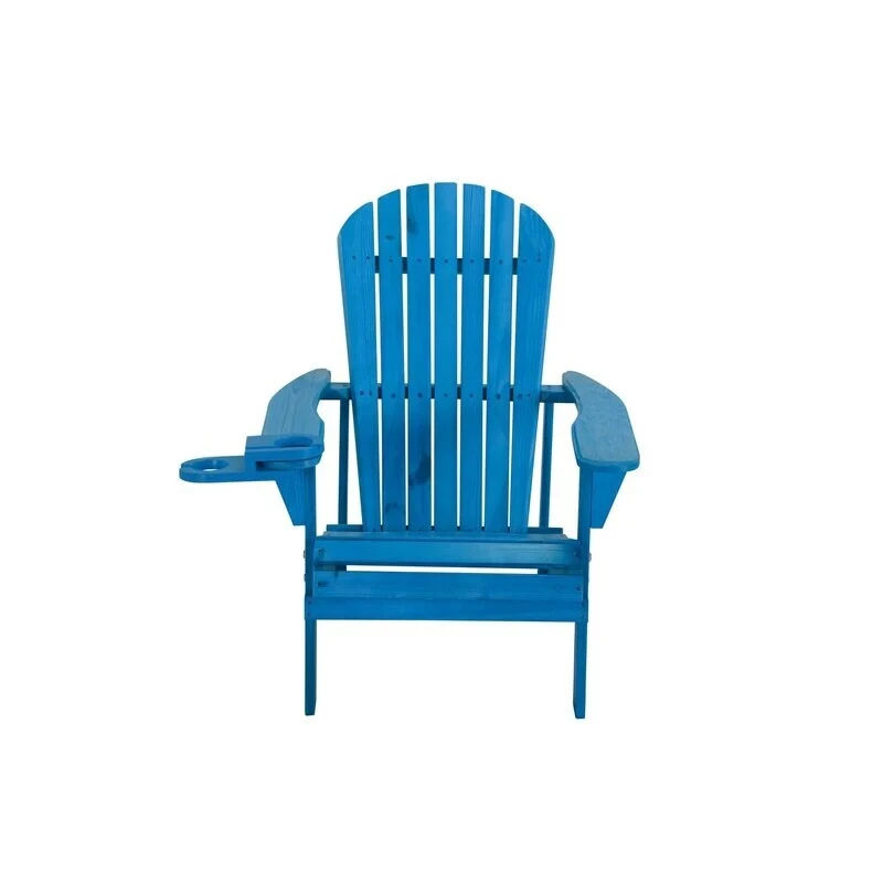 Earth Collection Adirondack Chair and Ottoman Set