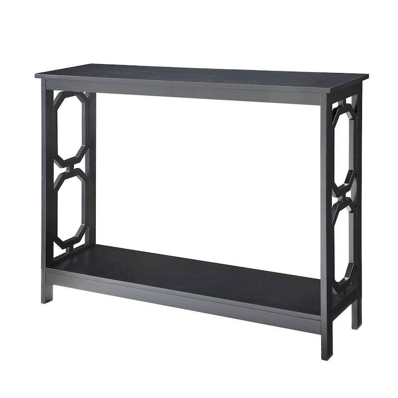 Convenience Concepts Omega Console Table with Shelf