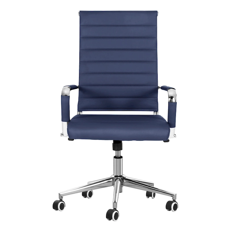 Ergonomic Office Desk Chair PU Leather Height Adjustable Swivel Chair