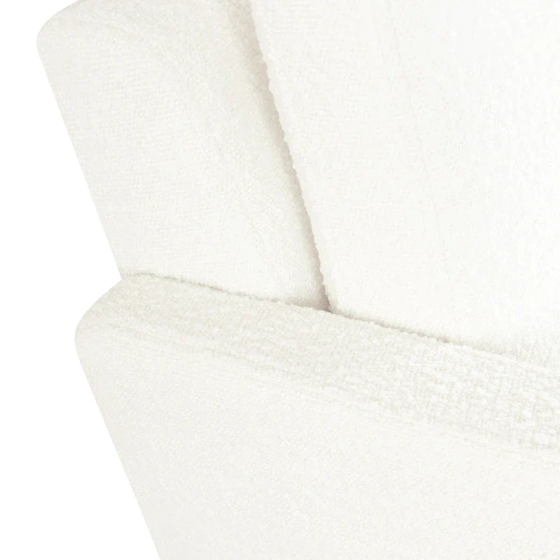 HomePop Modern Wood Frame Accent Chair