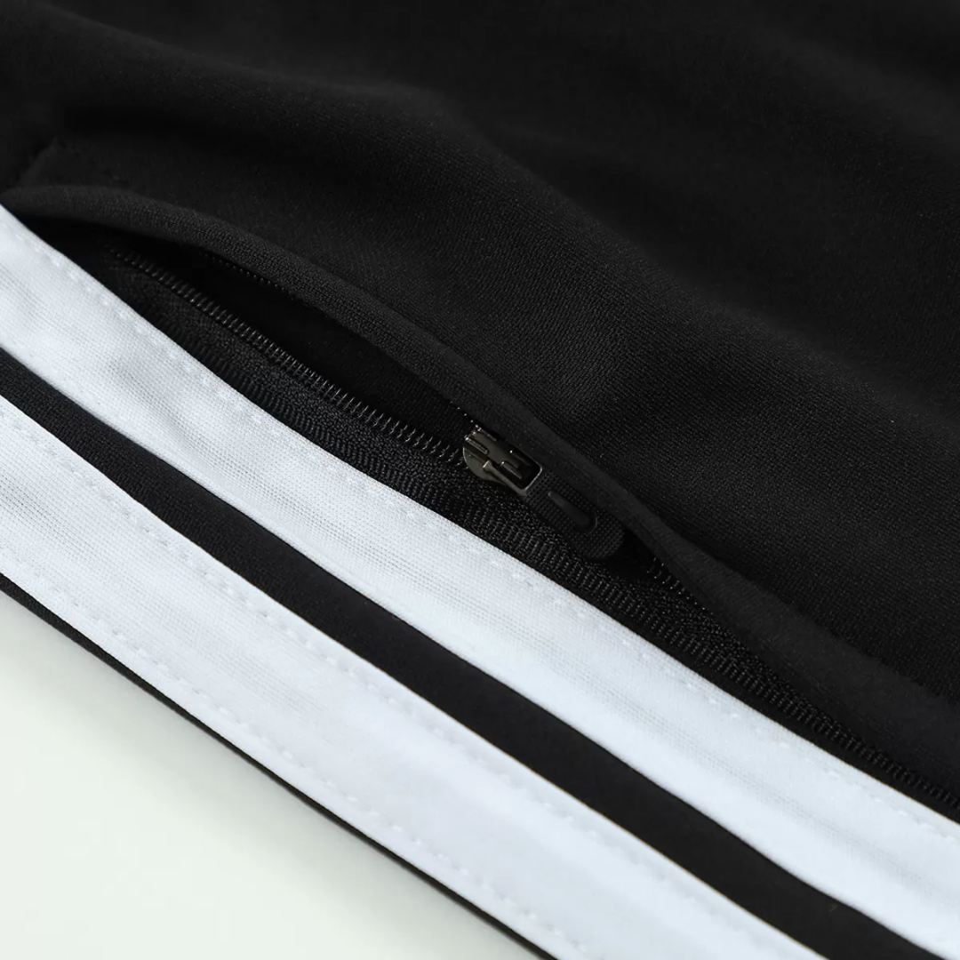 Germany Zipper Sweatshirt Kit(Top+Pants) White 2026