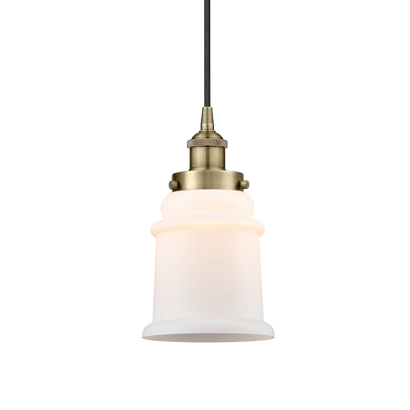 Innovations Lighting 616-1PH-11-6 Canton Pendant Canton 6  Wide Mini