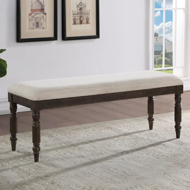 Haven Extendable Dining Set - Classic Design with Bench and Chairs