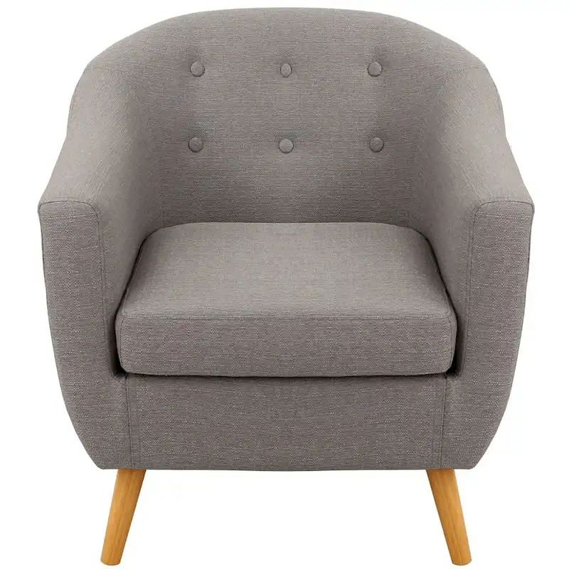 Carson Carrington Lieksa Mid-century Modern Accent Chair