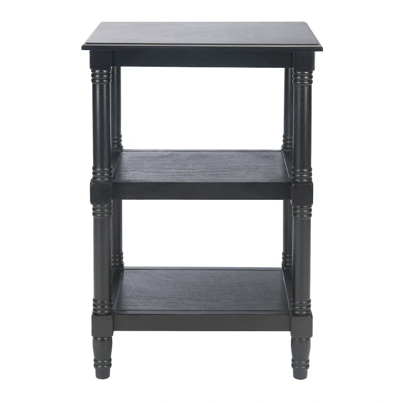 SAFAVIEH Elmira 3-Shelf Accent Table - 19.8 W x 15 L x 30 H - 20Wx15Dx30H