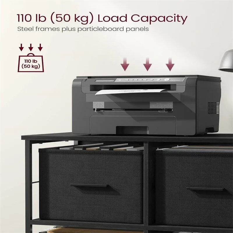 File Cabinet Printer Stand