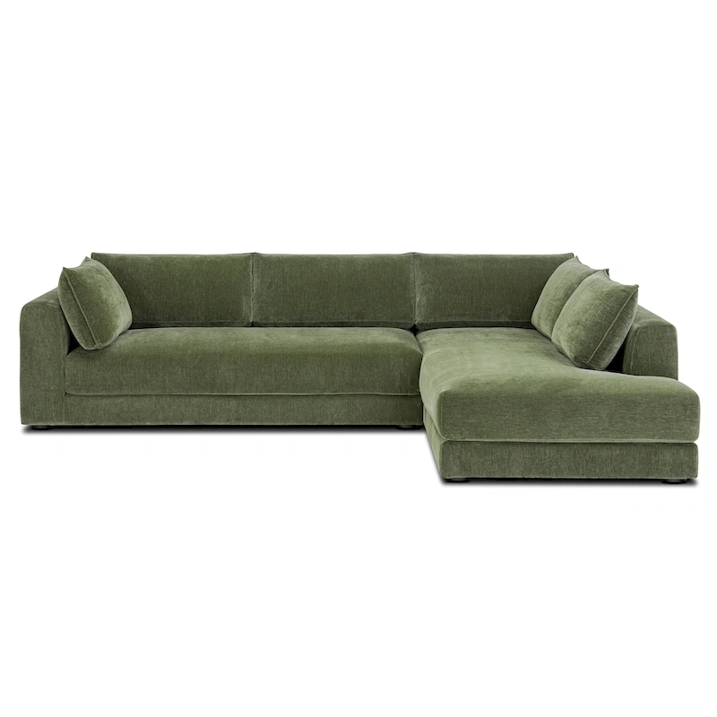 Poly and Bark Marcel Corner Sectional