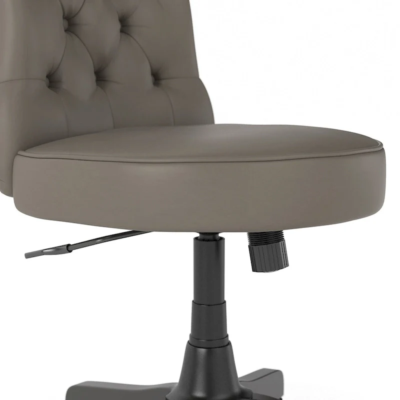 Key West Mid Back Tufted Office Chair by Bush Furniture