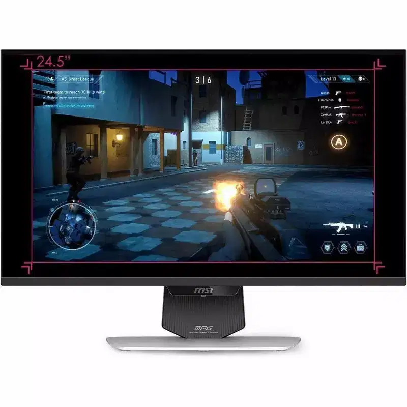 MSI MPG 274URDFW E16M 27 Class 4K UHD Gaming Mini LED Monitor - 16:9 - White - 27 Viewable - Rapid IPS - Mini LED Backlight - 3840 x 2160