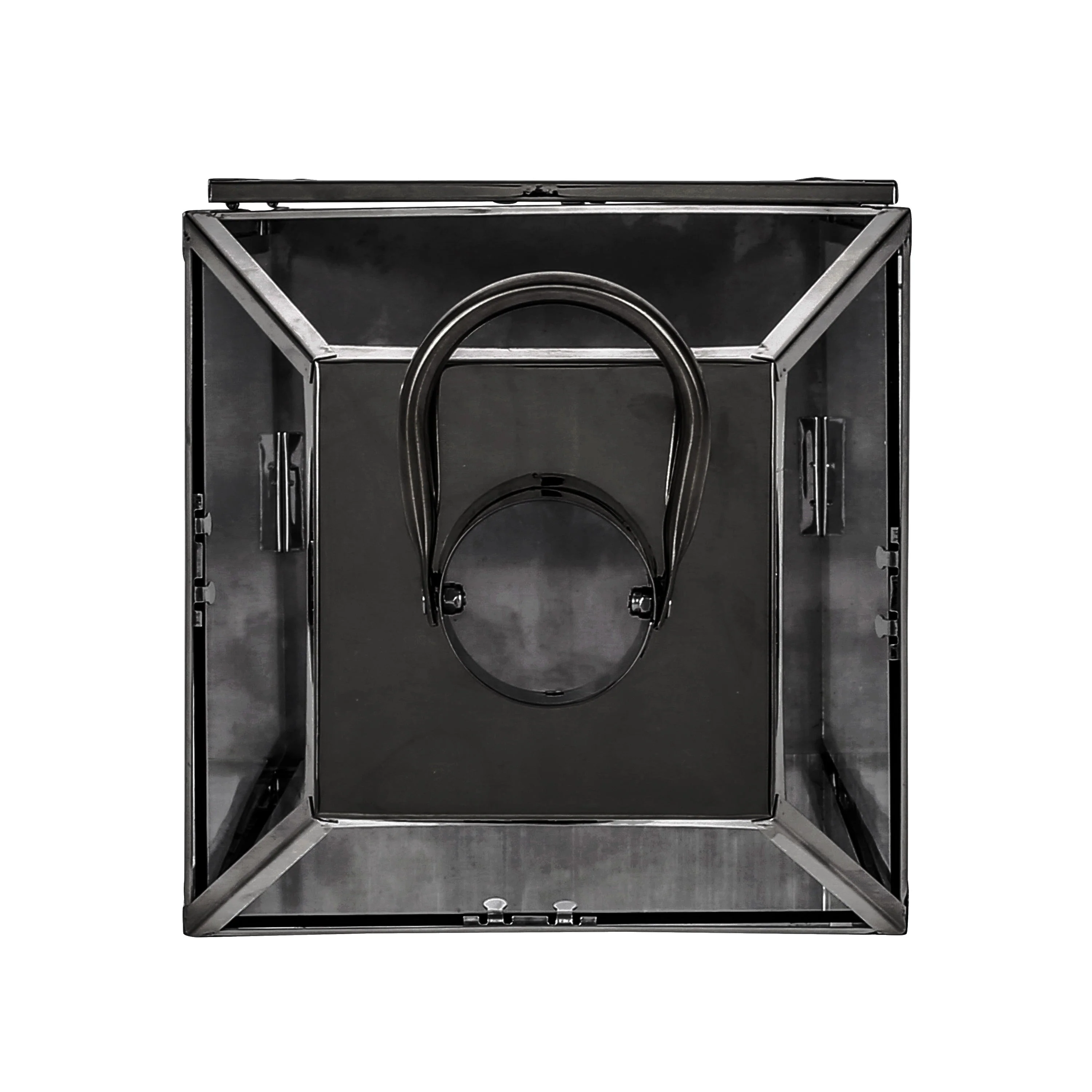 Hamel 22 Modern Stainless Steel Lantern