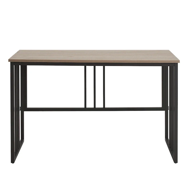 Collapsible Slatted Mission Writing Computer Desk