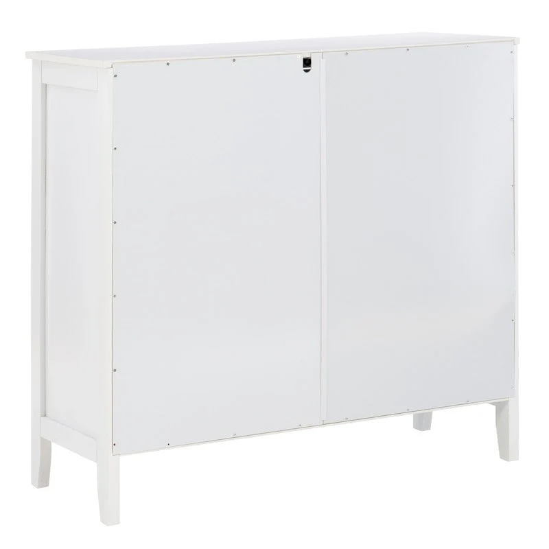Fetti White Large Cabinet