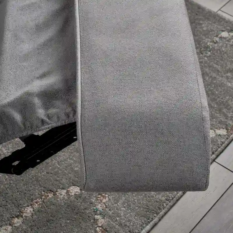 Salomo Tufted Fabric Power Recliner by Christopher Knight Home