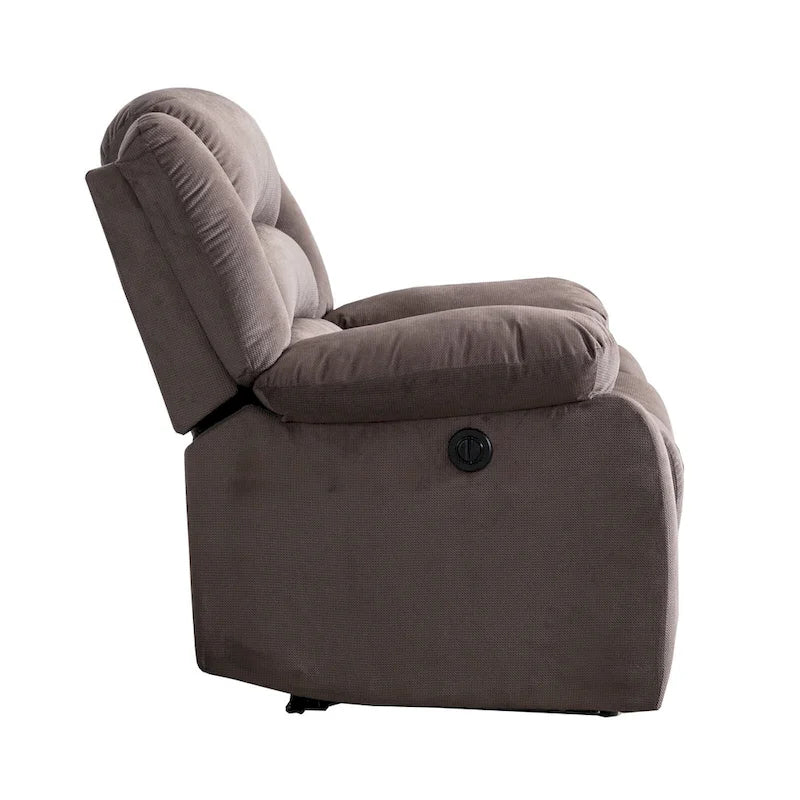 Ebello Electric Lift Recliner With Padded Arms and USB - 1 seat - 1 seat