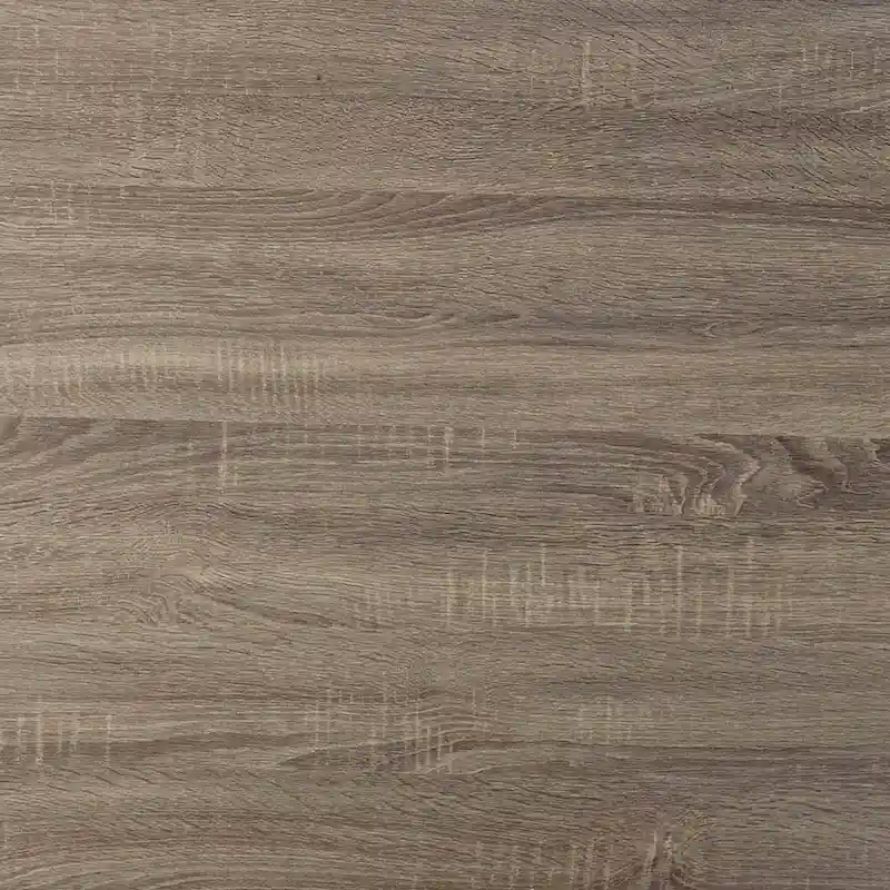 Industrial Metal Dining Table with 4 Chairs - Grey/Brown/Natural