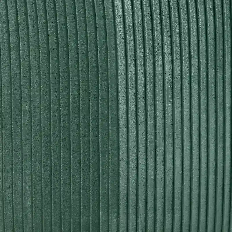 Velvet Barrel Accent Chairs with Golden Legs Set of 2