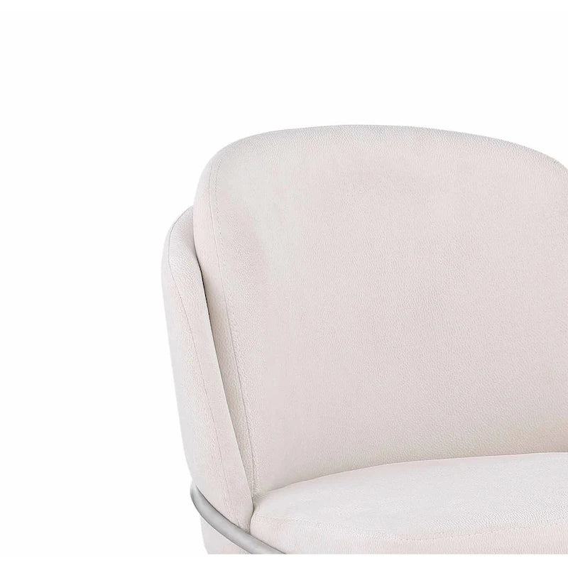 Somette Lacey Curved Back Side Chair, Set of 2