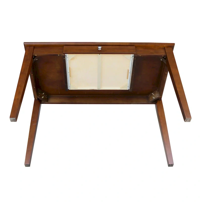 Solid Hardwood Writing Desk