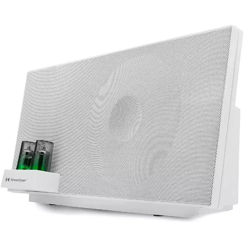 Knox Gear Vacuum Tube Bluetooth 5.0 Speaker System - Hybrid Wireless Speakers