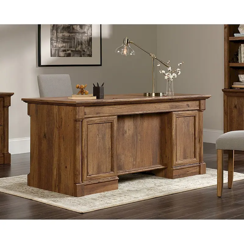 Sauder Palladia Collection Executive Desk