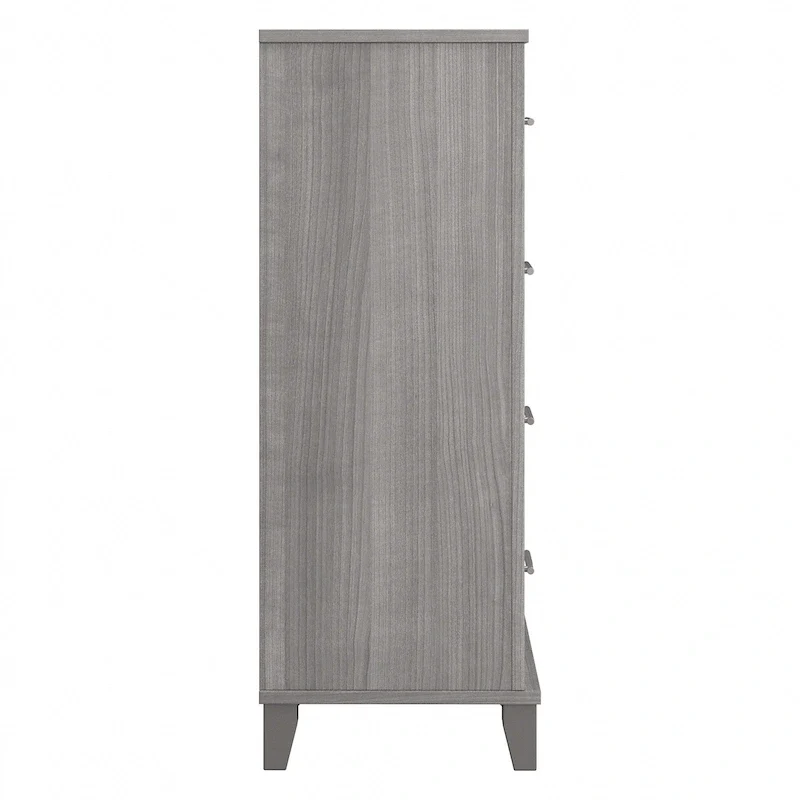 Somerset Chest of Drawers in Ash Gray