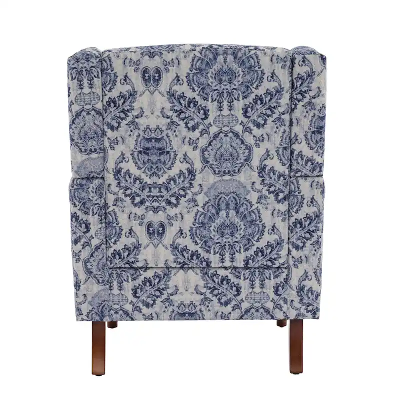 Traditional Nailhead Trim Armchair Accent Chairs Set of 2