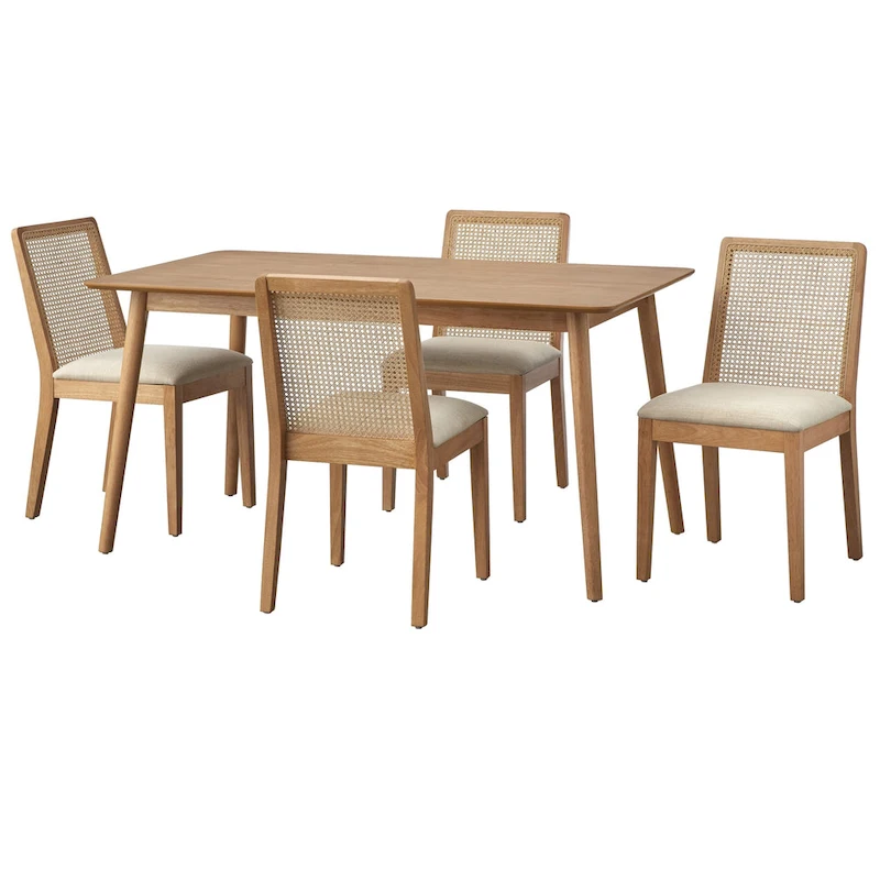Simple Living Newington Cane Dining Set