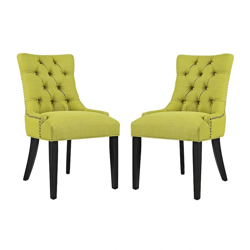 Modway Regent Fabric Dining Chair (Set of 2)