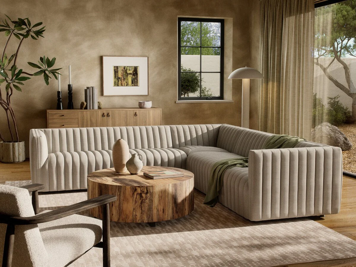 AUGUSTINE 3-PC SECTIONAL