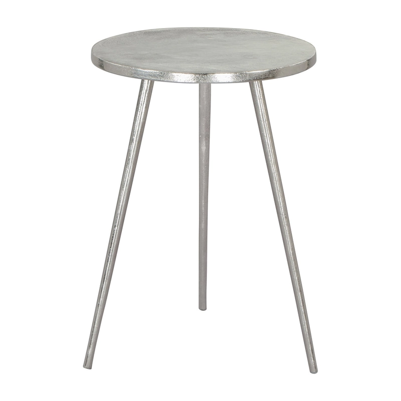 Politik Side Table Silver
