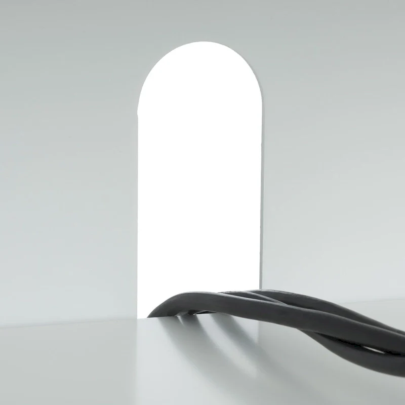 Cristen 1 Shelf Rattan Media Stand - 54  W x 15  D x 22  H - 54Wx15Dx22H