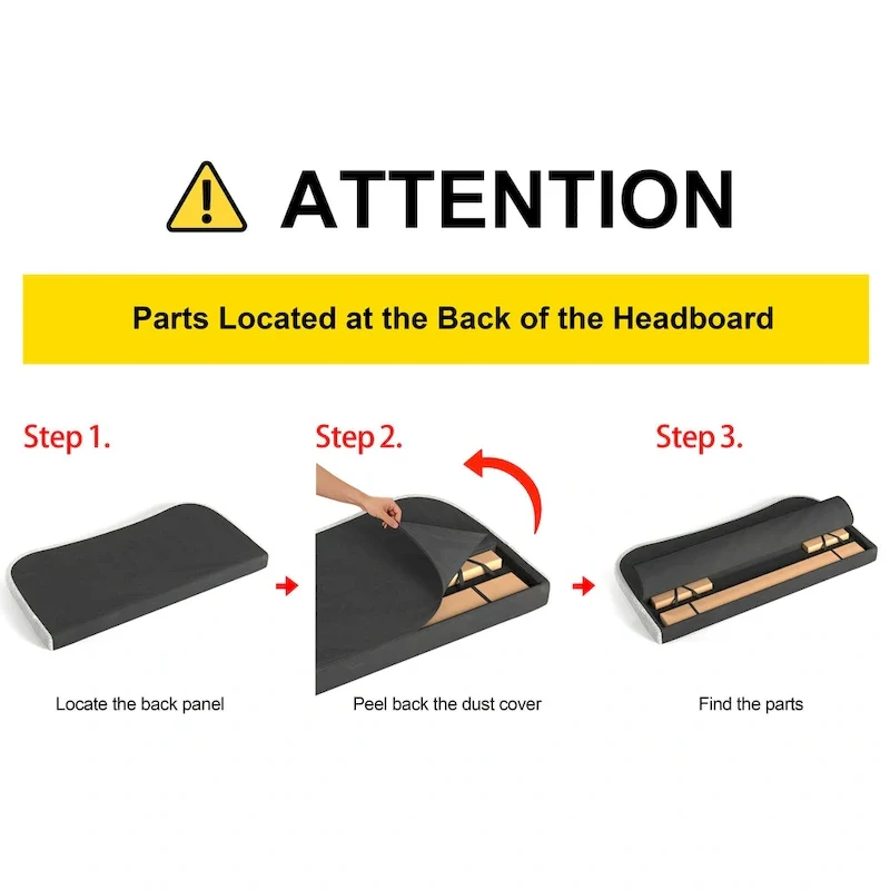 Ginny Adjustable Diamond-tufted Camel Back Bed by