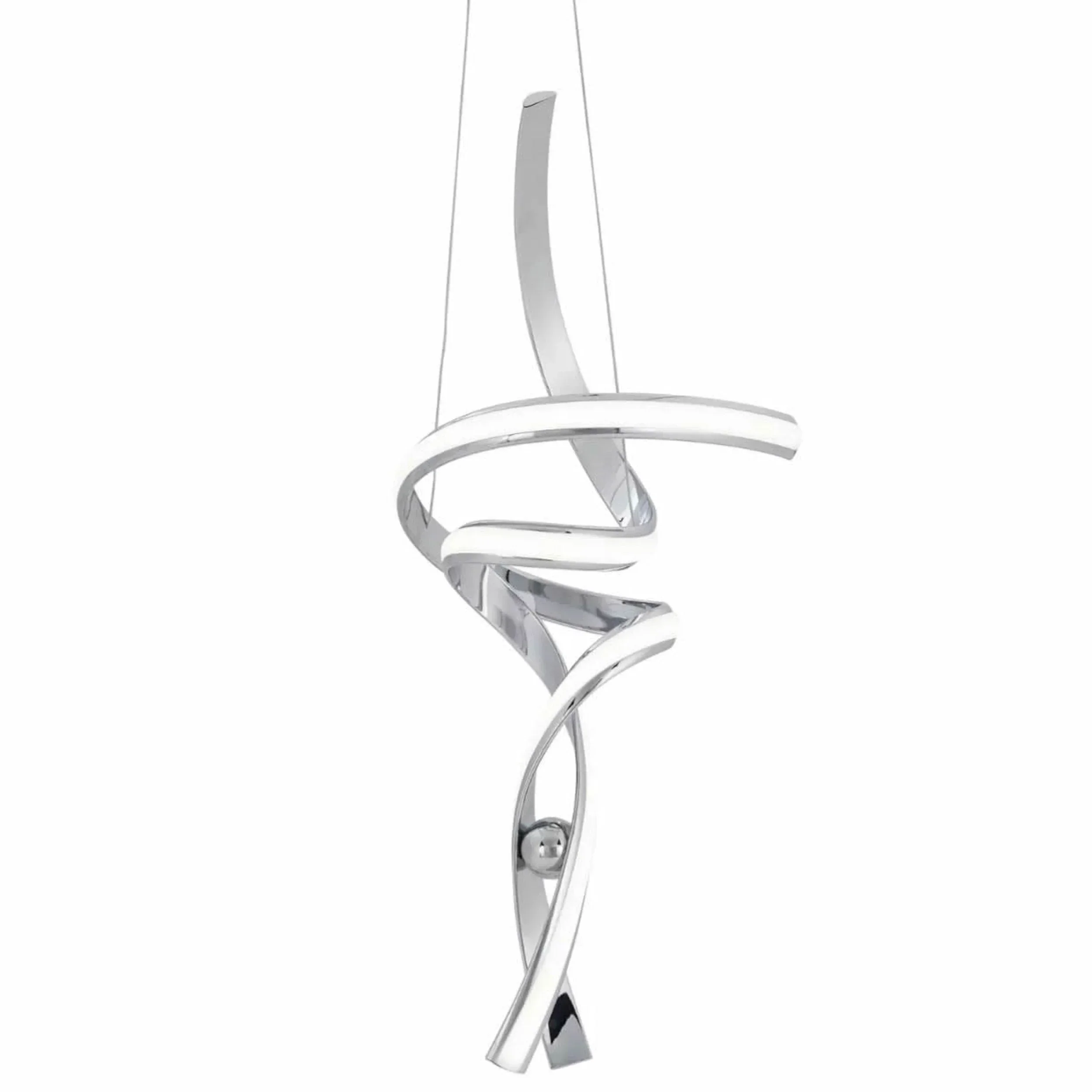 Hamlin LED Chandelier in 3 Finishes