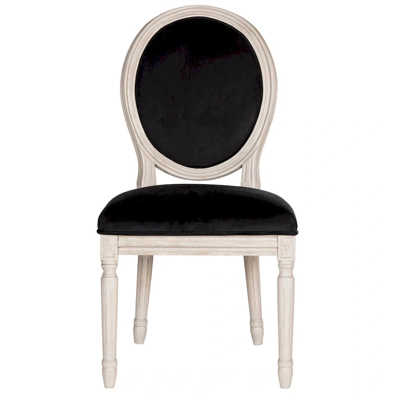 SAFAVIEH Rona Parisian Oval Dining Chair (Set of 2) - 20Wx20Dx39H