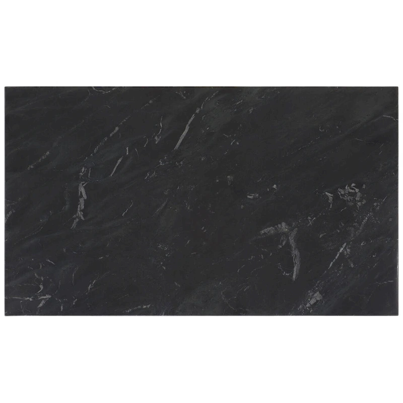 SAFAVIEH Malvina Single Shelf Rectangle Accent Table - 24 L x 14 D x 24 H - 24Wx14Dx24H