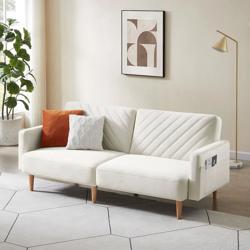 VANOMi Modern Convertible Sofa Bed