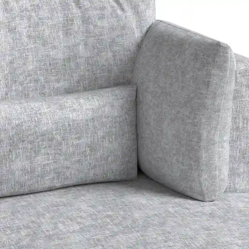 Chenille Swivel 34.7 Wide Soft Modern Upholstered Accent Chair