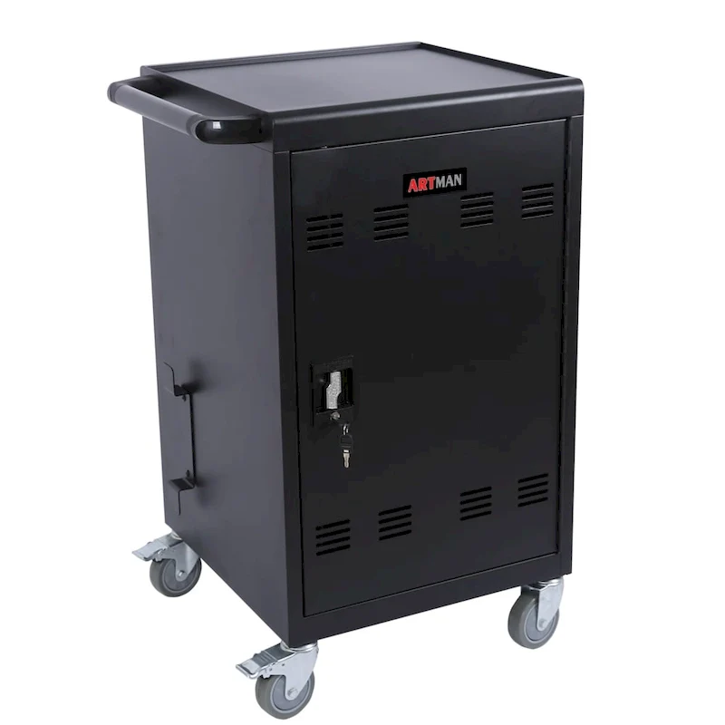 Mobile Charging Cart and Cabinet