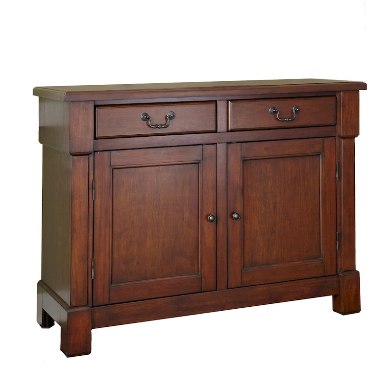 Aspen Rustic Cherry Buffet by Homestyles