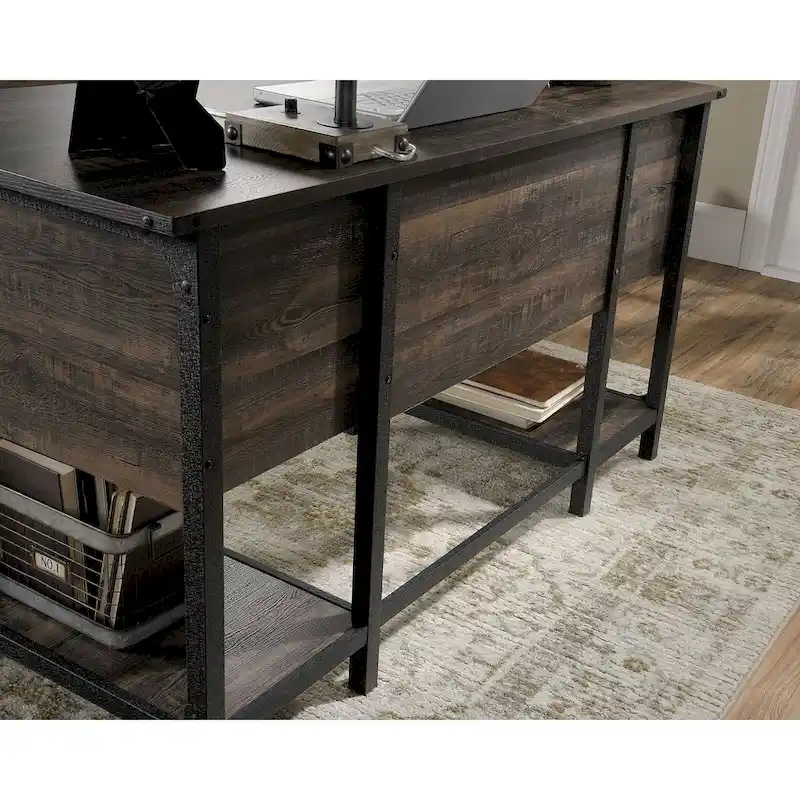Steel River Double Ped Desk