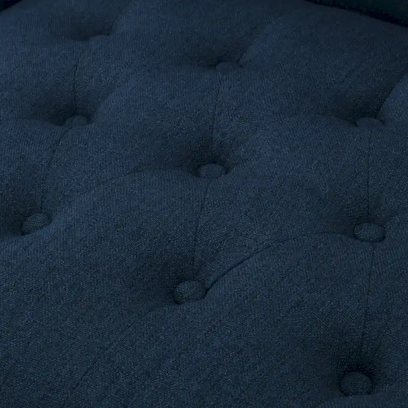 Christopher Knight Home Toddman Tufted High-Back Club Chair - 27.25  L x 33.75  W x 38.50  H