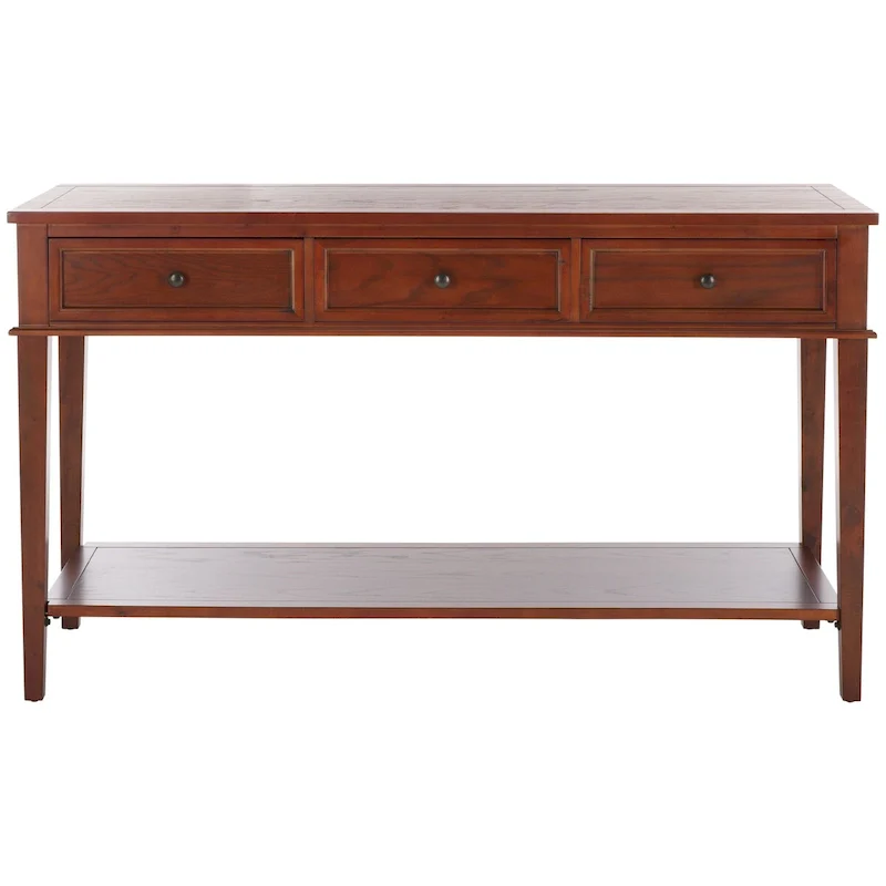 SAFAVIEH Thea Sepia Console - 60 x 20 x 35.4 - 60Wx20Dx35H