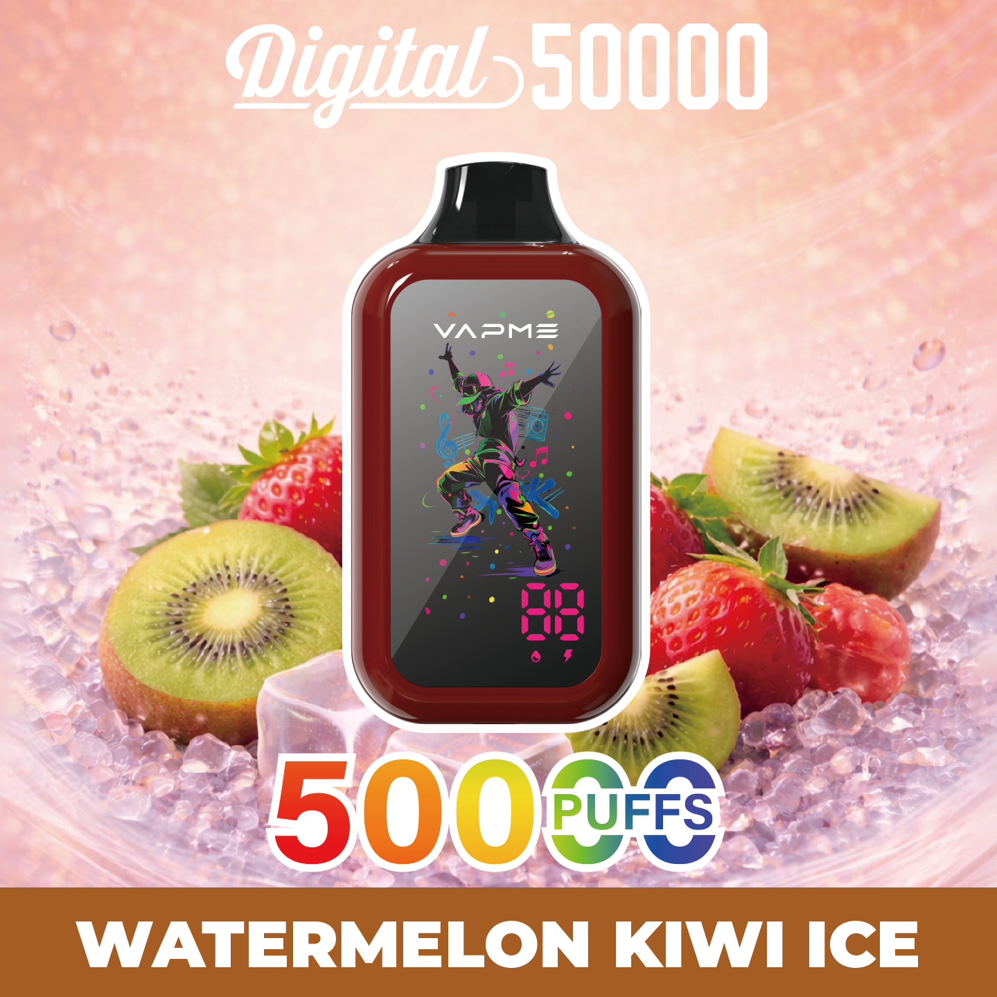 VAPME DIGITAL 50000 - CHINA STOCK