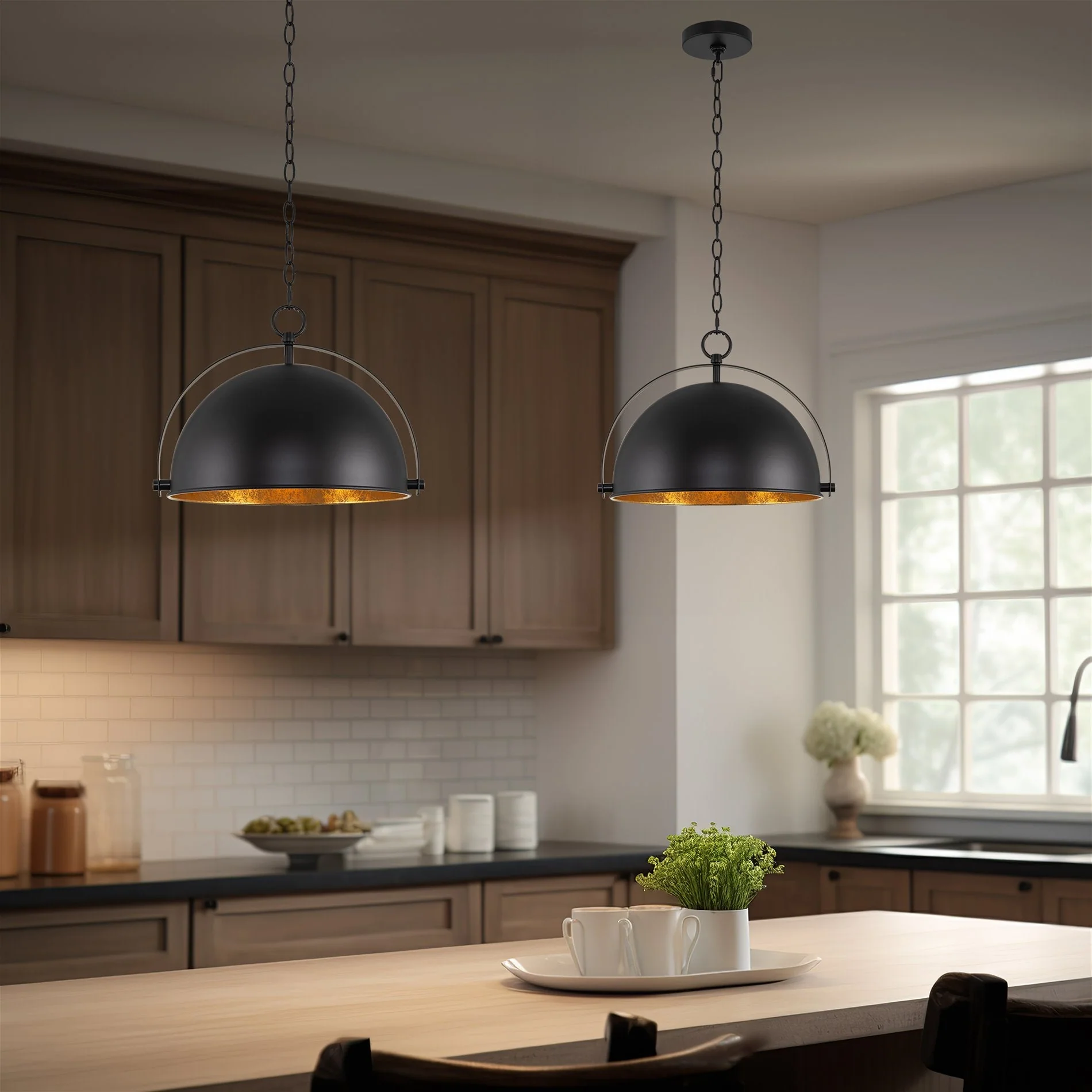 Sulis 15 Modern Industrial Pendant Light