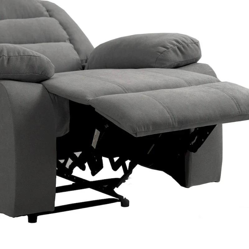 Modern Lounger Adjustable Manual Recliner Chair