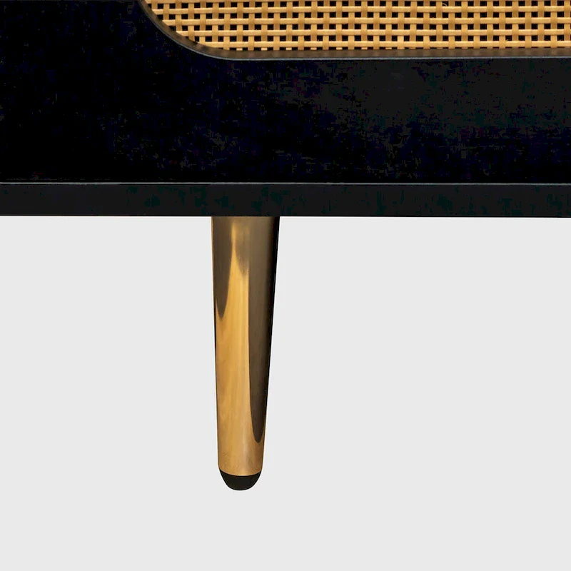 Rattan Sideboard Buffet Cabinet